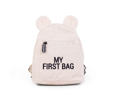 Dětský batoh My First Bag Teddy Off White