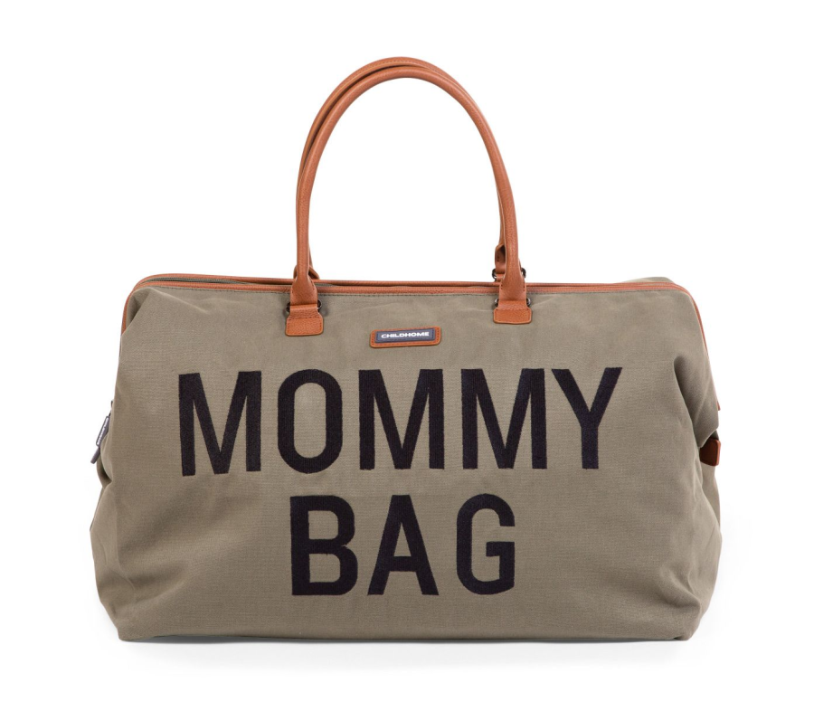 Přebalovací taška Mommy Bag Canvas Khaki