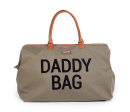 Přebalovací taška Daddy Bag Big Canvas Khaki