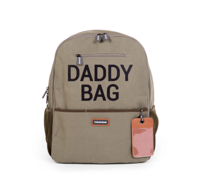 Přebalovací batoh Daddy Bag Canvas Khaki