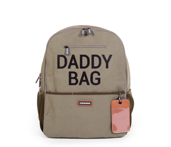 Přebalovací batoh Daddy Bag Canvas Khaki