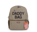 Přebalovací batoh Daddy Bag Canvas Khaki