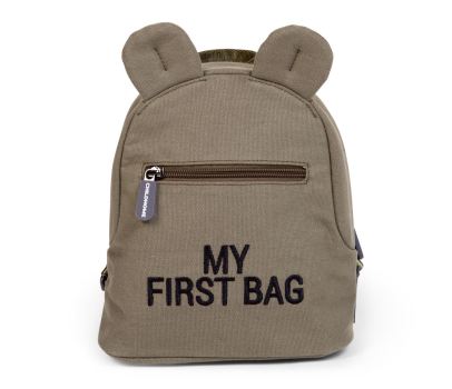 Dětský batoh My First Bag Canvas Khaki