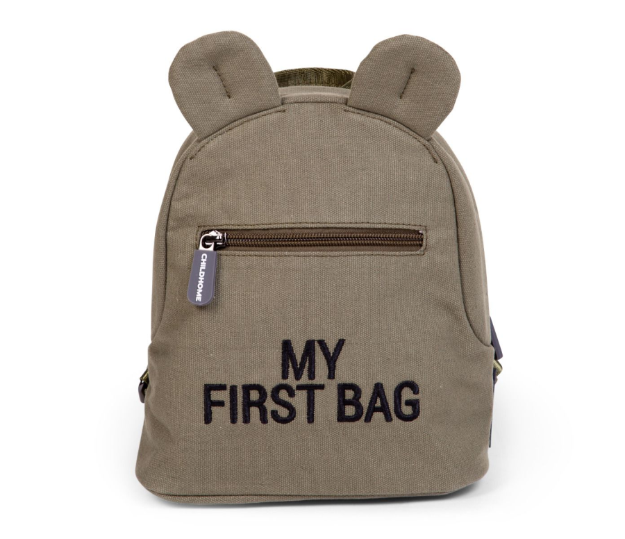 Dětský batoh My First Bag Canvas Khaki