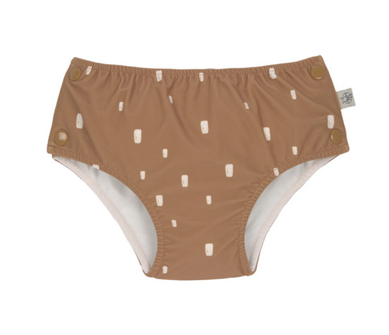 Snap Swim Diaper 2023 bricks caramel 07-12 mon.