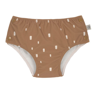 Snap Swim Diaper 2023 bricks caramel 07-12 mon.