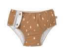 Snap Swim Diaper 2023 bricks caramel 07-12 mon.