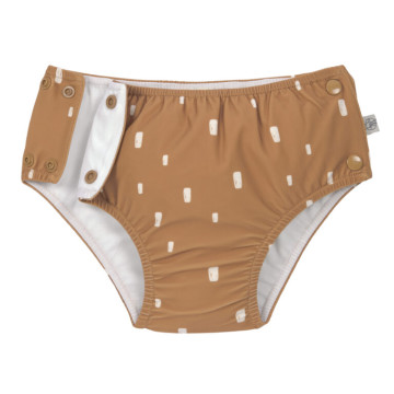 Snap Swim Diaper 2023 bricks caramel 07-12 mon.