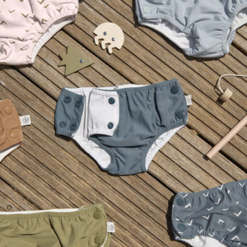 Snap Swim Diaper 2023 bricks caramel 07-12 mon.