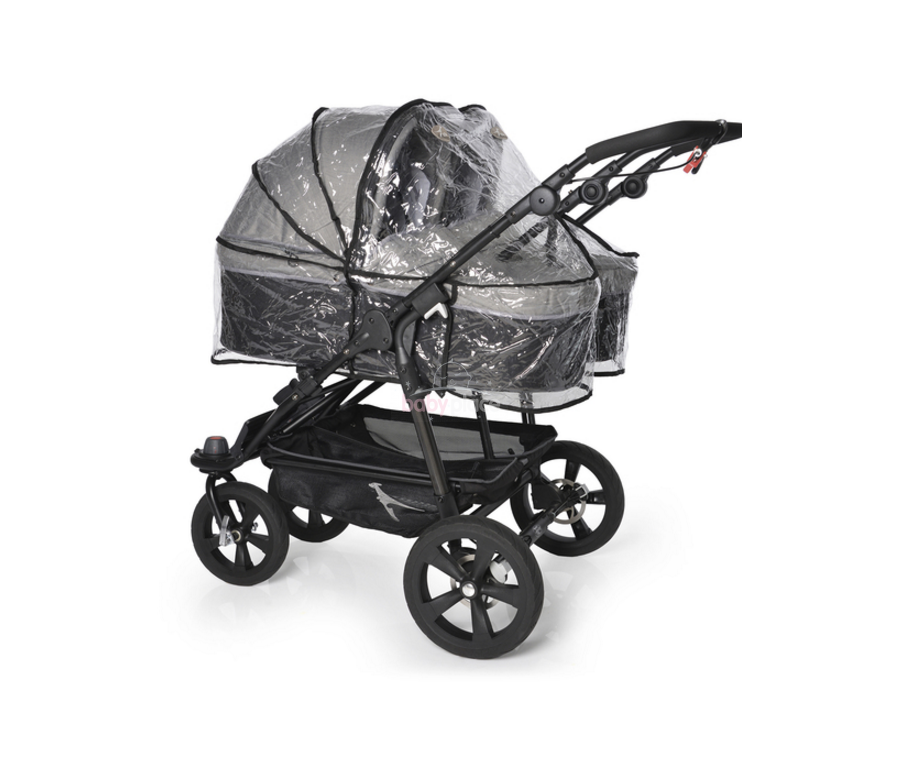 TFK Pláštěnka - Raincover Double Carrycot - Twin Adventure/Trail - T003-44-2