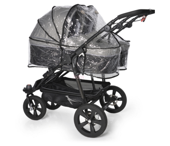 TFK Pláštěnka - Raincover Double Carrycot - Twin Adventure/Trail - T003-44-2