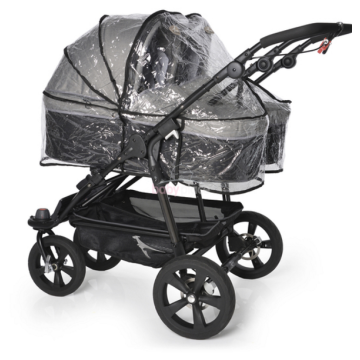 TFK Pláštěnka - Raincover Double Carrycot - Twin Adventure/Trail - T003-44-2