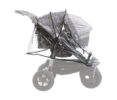 TFK Pláštěnka - raincover duo stroller T-003-D1-S1