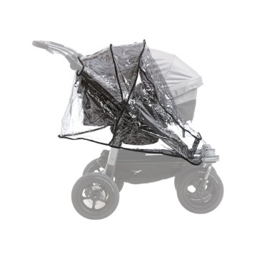 TFK Pláštěnka - raincover duo stroller T-003-D1-S1