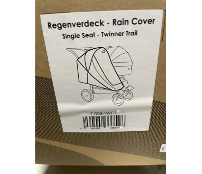 TFK Pláštěnka - raincover Single seat - Twinner Trail T-003-TWT-1