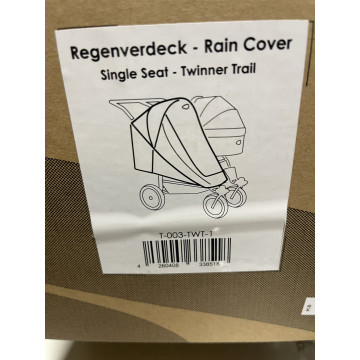 TFK Pláštěnka - raincover Single seat - Twinner Trail T-003-TWT-1