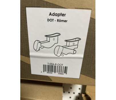 Adaptér pro autosedačku Römer pro TFK DOT T-006-R-DOT