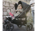 Tfk stroller seats duo - sportovní sedačky Premium grey T-D1-S-415