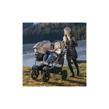 TFK Carrycot Duo combi brown TD1-K-327 - 1ks