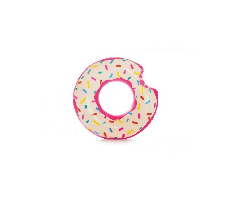 Kruh donut nafukovací 107x99cm 9+ Kruh donut nafukovací 107x99cm 9+