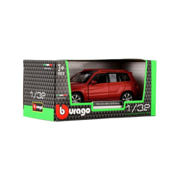 Auto Bburago Street Fire kov/plast 1:32 mix druhů v krabici 17x7,5x8cm 18ks v boxu