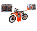 Motorka Bburago KTM 450 SX-F Factory Edition (2018) kov/plast 12cm 12ks v boxu