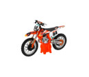 Motorka Bburago KTM 450 SX-F Factory Edition (2018) kov/plast 12cm 12ks v boxu