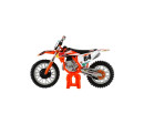 Motorka Bburago KTM 450 SX-F Factory Edition (2018) kov/plast 12cm 12ks v boxu