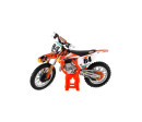 Motorka Bburago KTM 450 SX-F Factory Edition (2018) kov/plast 12cm 12ks v boxu