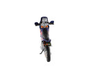 Motorka Bburago KTM 450 Rally (Dakar Rally) kov/plast 12cm v krabičce 17x11x7cm