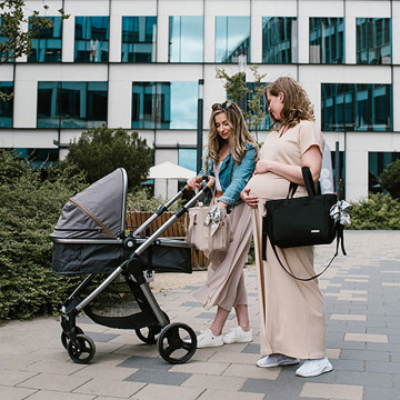 Stylová taška na kočárek CARMEN Baby Ono béžová