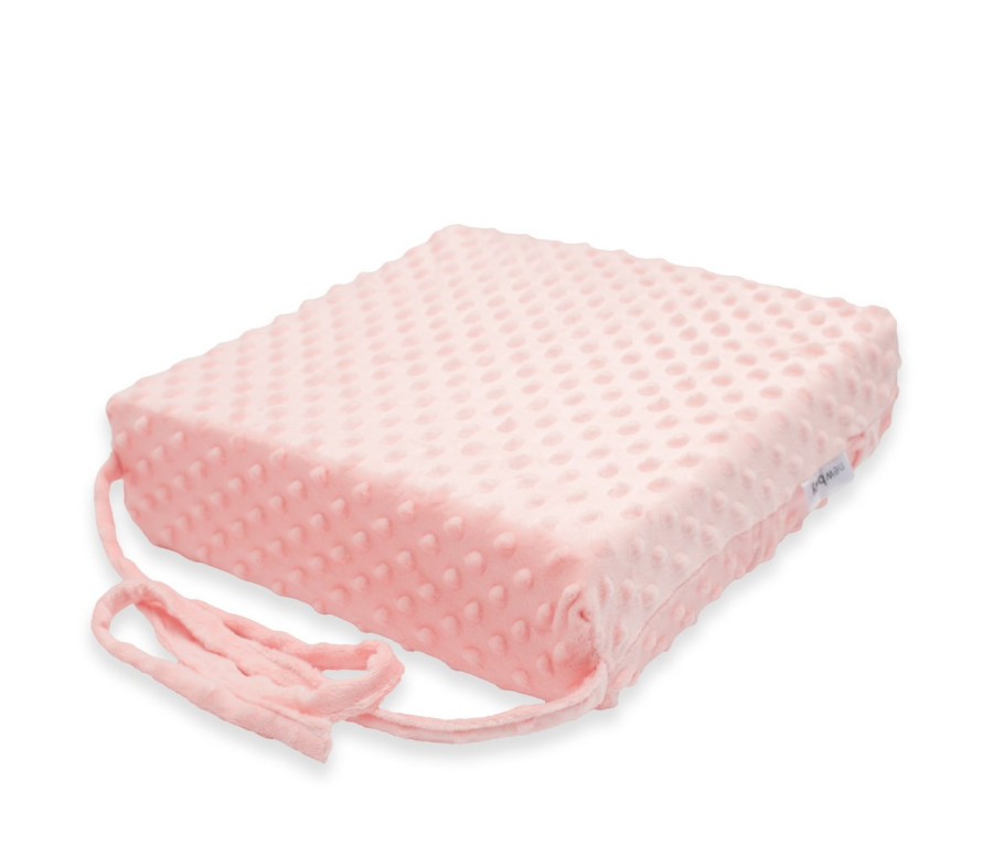 Podsedák pro děti New Baby STANDARD Minky pink