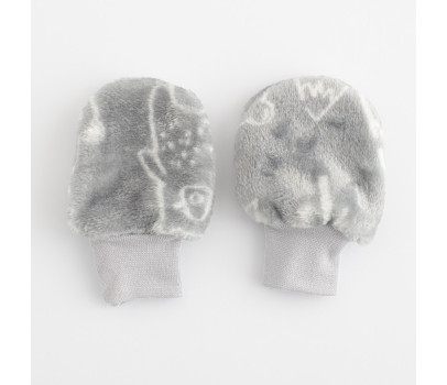 Kojenecké Wellsoft zimní rukavičky New Baby Winter times