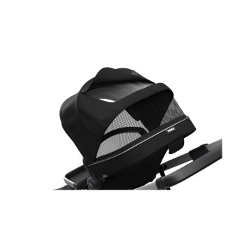 THULE SLEEK MIDNIGHT BLACK S KORBIČKOU