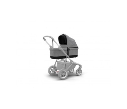 KORBIČKA THULE SLEEK BASSINET GREY MELANGE