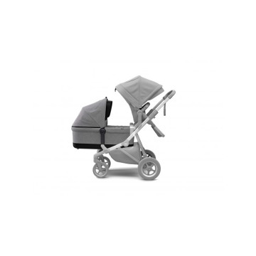 KORBIČKA THULE SLEEK BASSINET GREY MELANGE