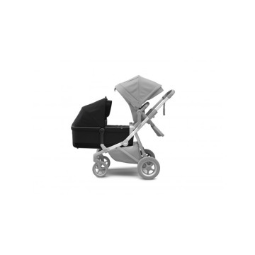 KORBIČKA THULE SLEEK BASSINET MIDNIGHT BLACK