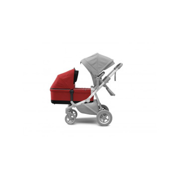 KORBIČKA THULE SLEEK BASSINET ENERGY RED