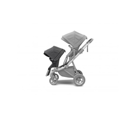 SOUROZENECKÉ SEDADLO THULE SLEEK SHADOW GREY