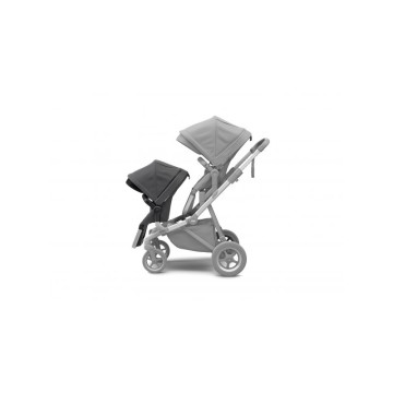 SOUROZENECKÉ SEDADLO THULE SLEEK SHADOW GREY