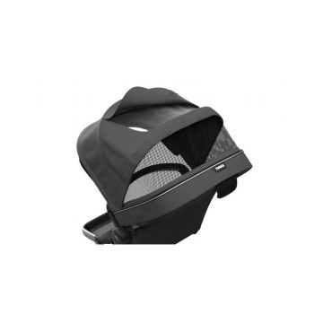 SOUROZENECKÉ SEDADLO THULE SLEEK SHADOW GREY