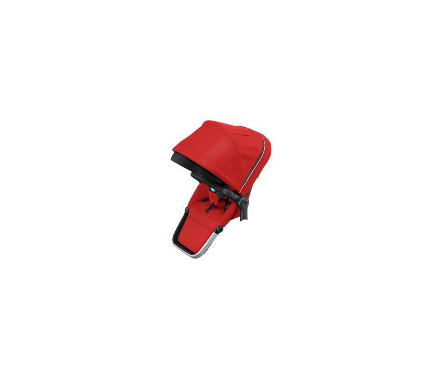 SOUROZENECKÉ SEDADLO THULE SLEEK ENERDY RED