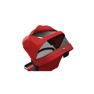 SOUROZENECKÉ SEDADLO THULE SLEEK ENERDY RED