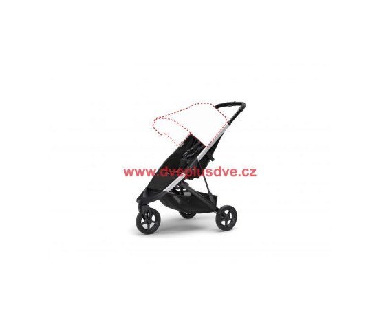 THULE SPRING STROLLER ALUMINIUM BEZ STŘÍŠKY