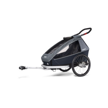 CROOZER KID FOR 1 PLUS Vaaya GRAPHITE BLUE 2v1 VÝPRODEJ