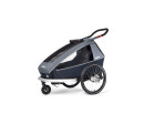 CROOZER KID FOR 1 PLUS Vaaya GRAPHITE BLUE 2v1 VÝPRODEJ