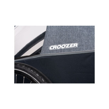 CROOZER KID FOR 1 PLUS Vaaya GRAPHITE BLUE 2v1 VÝPRODEJ