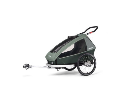 CROOZER KID FOR 1 PLUS Vaaya JUNGLE GREEN VÝPRODEJ