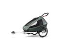 CROOZER KID FOR 1 PLUS Vaaya JUNGLE GREEN VÝPRODEJ