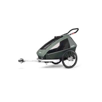 CROOZER KID FOR 1 PLUS Vaaya JUNGLE GREEN VÝPRODEJ